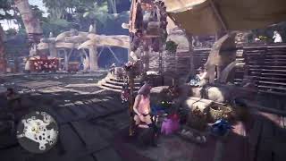 【MHWI】清盛は大量狩猟するようです＃Dチャンネル