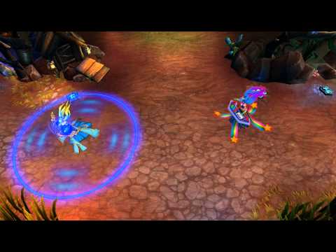 Sona Ability Rework - League of Legends