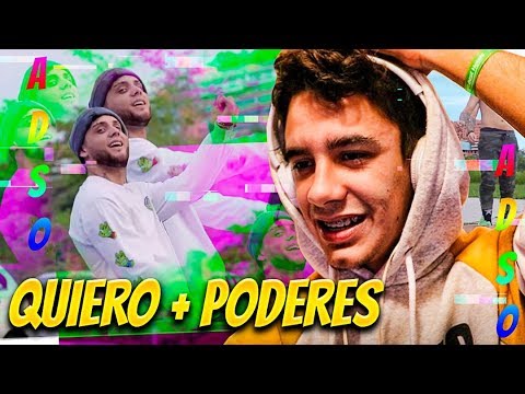 ADSO ALEJANDRO, que lacreo chamo! (REACCIÓN) ADSO - QUIERO + PODERES (Prod By Flexyboy & Cvstro)