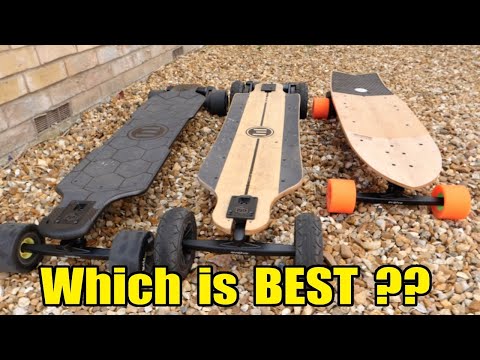 All Evolve Electric Skateboards explained - Stoke vs GTR Bamboo vs GTR Carbon Review