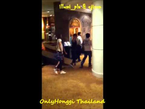 110909 Hongki @ Dusit Thani Hotel