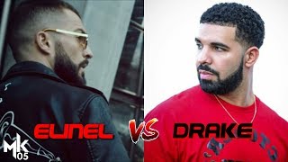 Drake copies the Albanian rapper to the song &quot;Can&#39;t take a joke&quot;