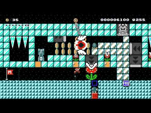 A Long Way Home by アダブ 🍄 Super Mario Maker 2 ✹Switch✹ #avk