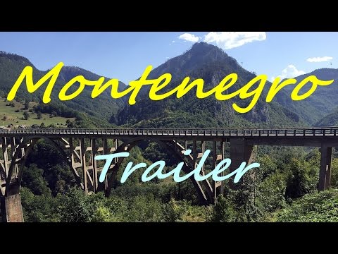 Bringatúra Montenegróban - 2015. (Trailer)