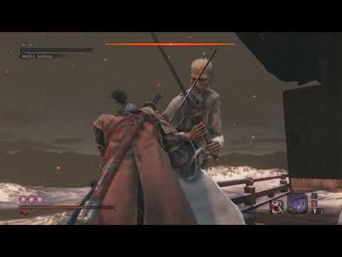 Sekiro 2024 | How to bully the old man Isshin | Isshin Ashina - Mortal Blade spam