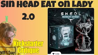 Sheol 2.0 - Midnight Odyssey - Kickstarter Critique Review