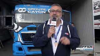 LE PASSAGE DE VITESSE - Championnat de France Camions FFSA 2022