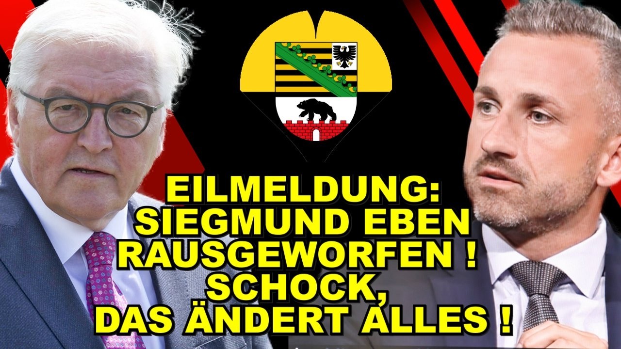 EIL: Siegmund FLIEGT RAUS! SCHOCK!