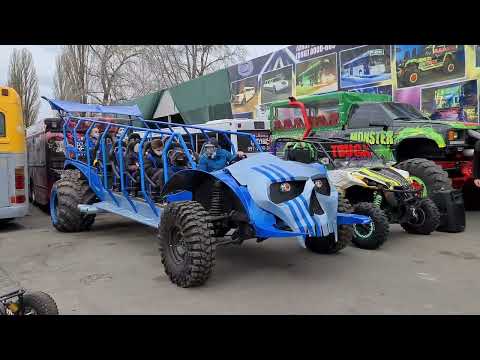 Party Bus Monster Buggy прокат на детский день рождения - фото 1 - id-p2012045579