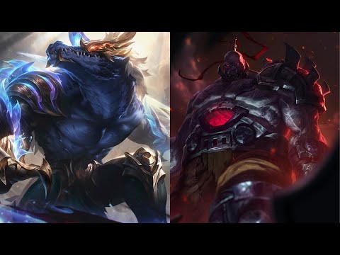Renekton vs Sion (ancien top 800 on Renekton)