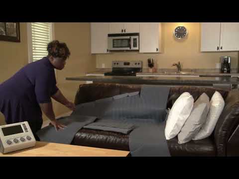 Aplicar el conjunto de prendas EXT para extremidades inferiores: aplicación inicial video modal