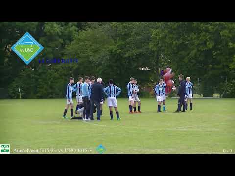 Champion Amstelveen Heemraad Jo15-3 - UNO vv Jo15-3 (0-0) 1-0