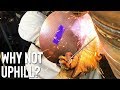 WHY PIPELINERS WELD DOWNHILL