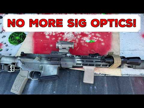 I don't like the SIG Romeo 4XT PRO