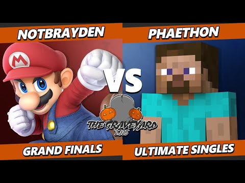 The Graveyard 2025 GRAND FINALS - Notbrayden (Mario) Vs. Phaethon (Steve) Smash Ultimate - SSBU
