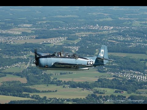 Eastern Aircraft TBM Avenger Part 1- Mid-Atlantic Air Museum