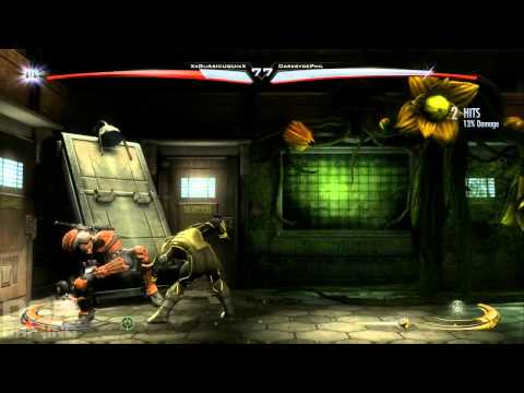 Injustice 2nd Set MP gameplay pt2