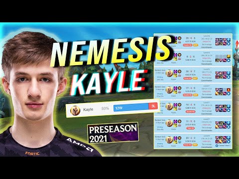 NEMESIS has been SMURFING EUW CHALLENGER with this one champion... (Season 11 Preseason)