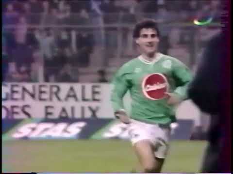 ASSE 1-0 Montpellier - Matchday 16 of D1 1992-1993
