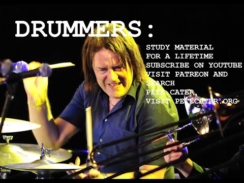 ON DRUMS #6 TRAILER, GETTING STARTED WITH BIG BAND FILLS & SET UPS