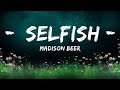 1HOUR Madison Beer Selfish Lyrics Top Best Songs