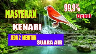 Download lagu MASTERAN KENARI JEDA SUARA AIR 2 MENIT Efektif untuk MURAI mp3