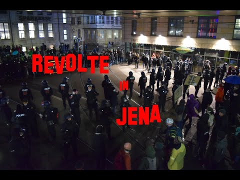 REVOLTE in JENA!! Angemeldete Demo wird blockiert!! Zeit für REAL TALK!! Special vom 31. Januar 2022