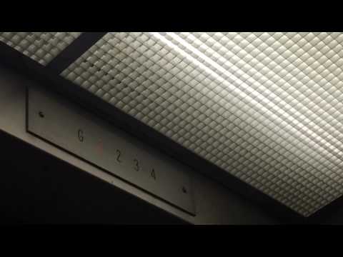 Wellesley MA SLOW Beckwith Hydraulic Elevator @ 40 Grove St