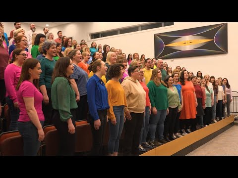 Halo - Beyoncé (Irish Choir Cover)