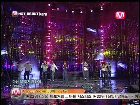 070329 KARA Break It M!countdown