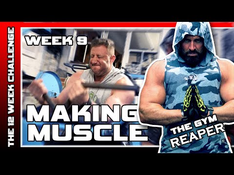 Making Muscle Ep 9 | With The Gym Reaper at The Muscle Pit Venice Beach