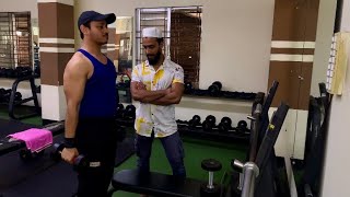 **Ramadan Day 5: Low-Intensity pull workout  **