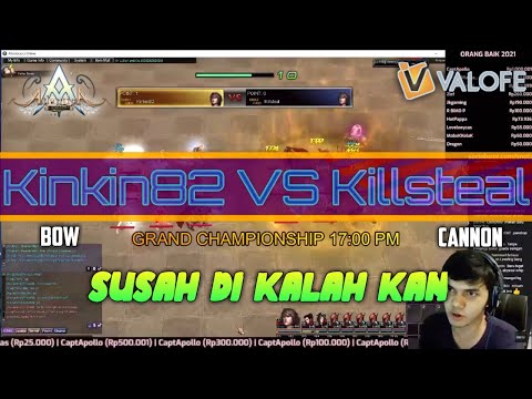 [GRAND CHAMPIONSHIP PM] Kinkin82 VS Killsteal 08/08/2021 - ATLANTICA VALOFE