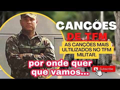 Canções para TFM- Por onde quer que vamos....