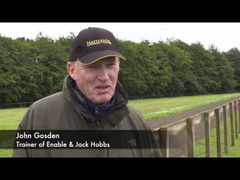 John Gosden on the King George