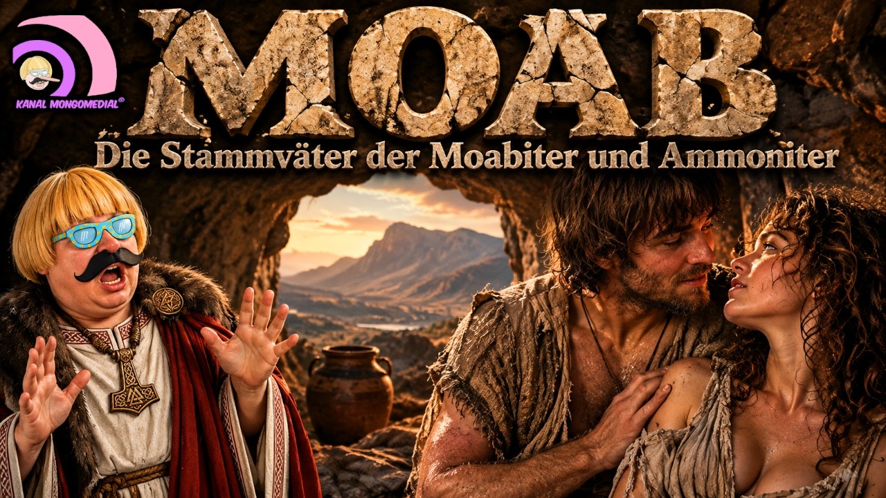 MOAB ✝️ Die Stammväter der Moabiter und Ammoniter! Die Herkunft des Moabkults um @hildidemongirl
