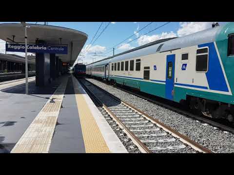 Treno Regionale+Locomotore E464.344 Regionale 21942 Melito di Porto Salvo-Rosarno