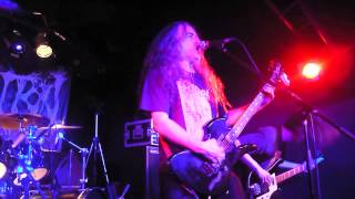 Incantation  " Oath Of Armageddon"  live Paris Gibus 02.05.2013