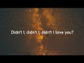DIDN 039 T I ONE REPUBLIC LYRICS von Aura DIDN 039 T I ONE REPUBLIC LYRICS von Aura