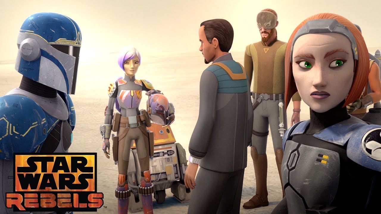 Heroes of Mandalore: The Weapon exists | Star Wars Rebels | Disney XD
