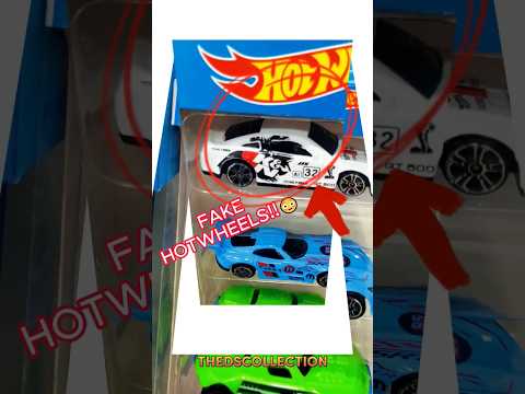 FAKE HOTWHEELS ‼️😳#hotwheels #hotwheelsindia #hotwheelscollector #hotwheelsindonesia #diecast  #hw