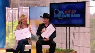 Clint Black and Lisa Hartman Play the 'Not-So-Newlywed' Game