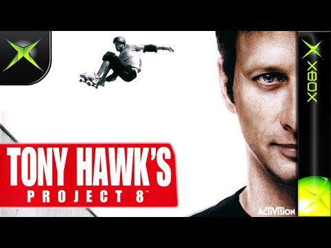 Longplay of Tony Hawk's Project 8
