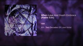 H.i.M  👁️🖤 Oh,When Love And Death Embrace  💙👁️ ( 1997)