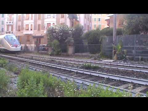 Intercity Sun 681 Ventimiglia - Milano C.le