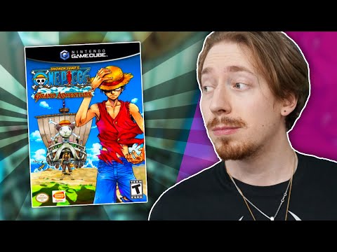 So I played ONE PIECE GRAND ADVENTURE For The First Time...