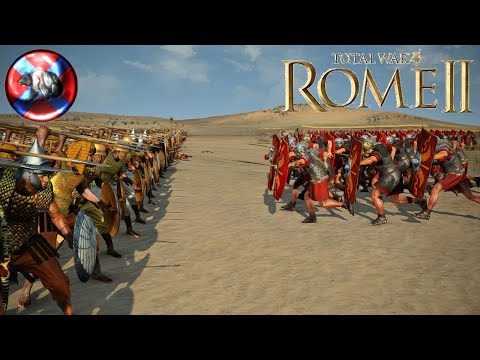 Kush Vs Rome.....Who Will Rule the Day?? 3v3 Total War: Rome 2 Battle