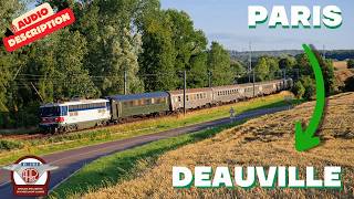 Voyage en cabine : Paris-Saint-Lazare → Deauville en BB 17016 | Trajet commenté