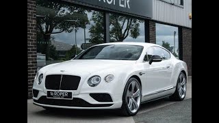 Bentley Continental GT   Registered:2015(65)