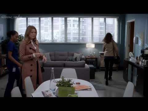 GA 15x04 - Amelia Scene 3 - Meredith Gets Ready for Her Date
